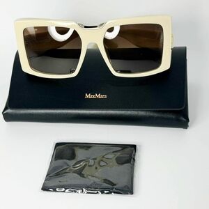 **NEW**Max Mara Spark 6 Rectangle Sunglasses - AUTHENTIC